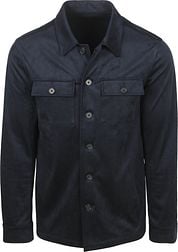 Suitable Pasetta Overshirt Navy