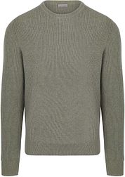 Suitable Pullover Wool Blend Green