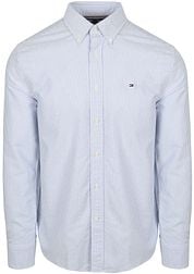 Tommy Hilfiger Oxford Shirt Stripes Light Blue 