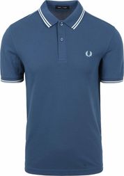 Fred Perry Polo M3600 Mid Blue U91