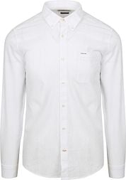 Barbour Shirt Nelson Tailored White