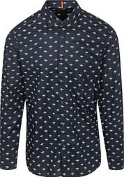 BOSS Remiton Shirt Navy