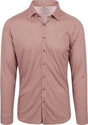 Desoto Shirt Fundamental Vibes Print Beige