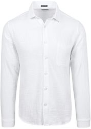 Dstrezzed Shirt Axton White