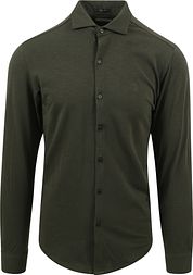 Dstrezzed Shirt Bo Dark Green