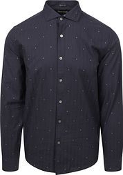 Dstrezzed Shirt Sven Dark Blue