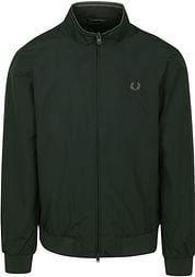 Fred Perry Jacket Brentham Dark Green