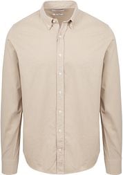 King Essentials The Tommy Shirt Beige