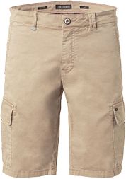 No Excess Cargo Garment Short Beige 