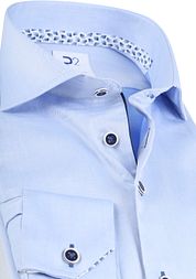 R2 Shirt Extra Long Sleeves Blue