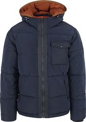 Scotch & Soda Puffa Jacket Navy