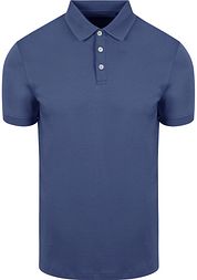 Suitable Boris Polo Shirt Indigo