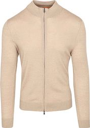Suitable Cardigan Merino Sand