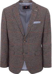 Suitable Colbert Heleen Checks Brown