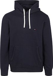Tommy Hilfiger Hood Essential Small Flag Navy