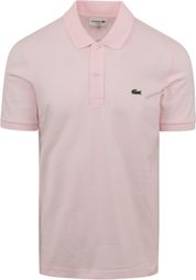 Lacoste Polo Shirt Pique Pink