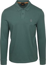 BOSS Passerby Poloshirt Taupe