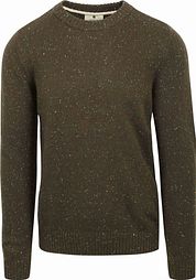 cAnerkjendt Sweater Yarn Lambswool Green Melange