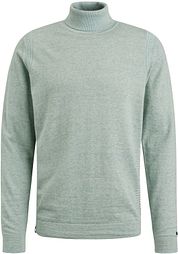 Cast Iron Turtleneck Sweater Light Green