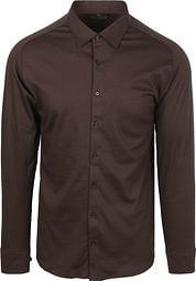 Desoto Shirt Non Iron Kent Brown