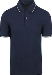 Fred Perry M3600 Polo Shirt Dark Blue Y21