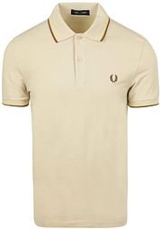 Fred Perry M3600 Polo Shirt Ecru Y56