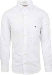 Gant Casual Shirt Poplin White