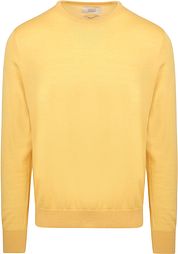 King Essentials The John Pullover Merino Yellow