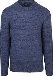 Lyle & Scott Pullover Melange Dark Blue