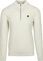 No Excess Half Zip Pullover Kit Melange