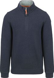NZA Half Zip Sweater Samuel Navy
