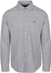 NZA Shirt Jaden Linen Blend Blue