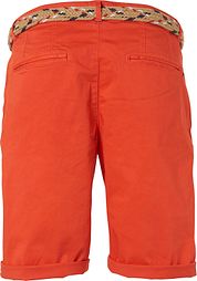 No Excess Shorts Garment Dye Orange
