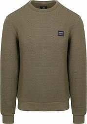 Petrol Pullover Structure Olive