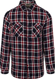 Scotch and Soda Shirt Checks Navy