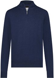 State Of Art Half Zip Pullover Estate Dark Blue