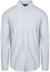 Steppin' Out Shirt Oxford Stripes Light Blue  