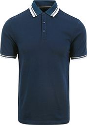 Suitable Kick Polo Shirt Navy