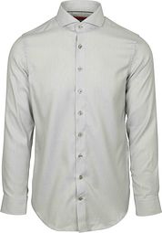 Suitable Shirt Jacquard Luxe Green