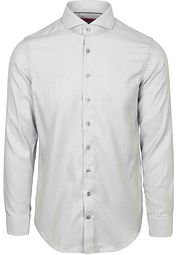 Suitable Shirt Jacquard Luxe Green