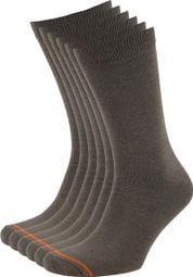 Suitable Socks 6 Pair Bio Olive Green
