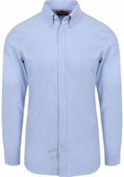 Suitable  Shirt Oxford Light Blue
