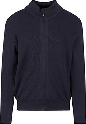 Armor-Lux Kerlouan Cardigan Wool Navy