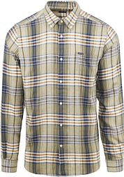 Barbour Laneskin Shirt Checkered Green