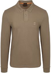 BOSS Passerby Poloshirt Taupe