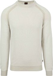BOSS Pullover Apuok Greige