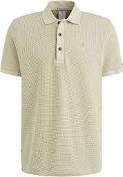 Cast Iron Polo Waffle Structure Ecru