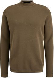 Cast Iron Turtle Sweater Brown