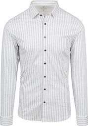 Desoto Shirt Kent Optics Stripes Grey