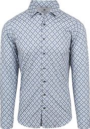 Desoto Shirt Kent Print Blue